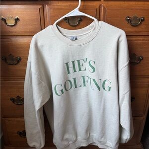 GILDAN GOLF CREWNECK